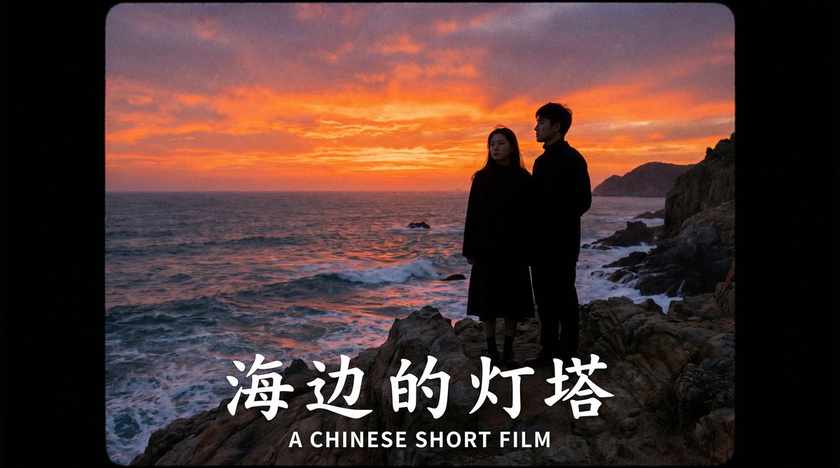 男同网原创短片《海边的灯塔》视频